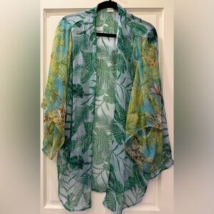 Tropical Kimono